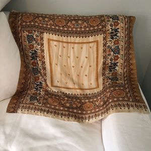 Art of silk beautiful large square scarf